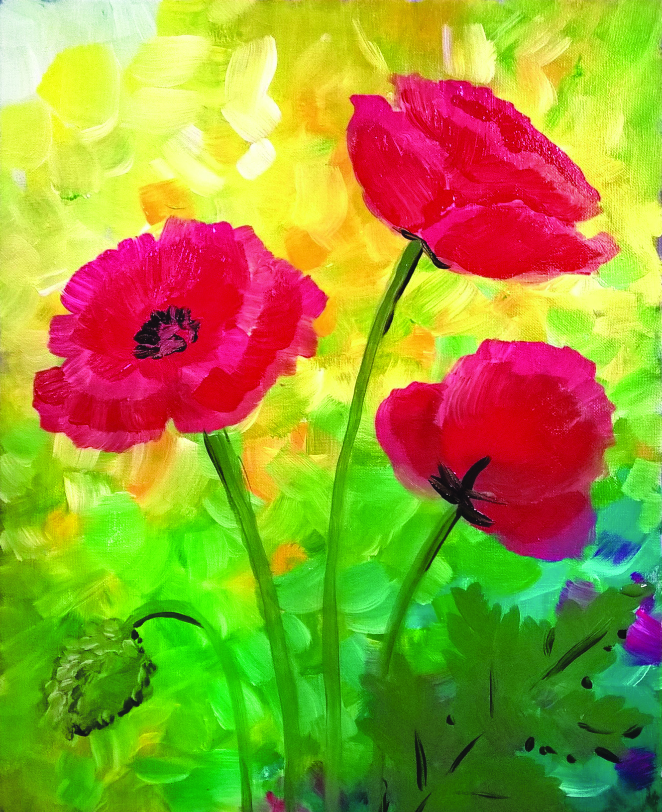 Red-Poppies
