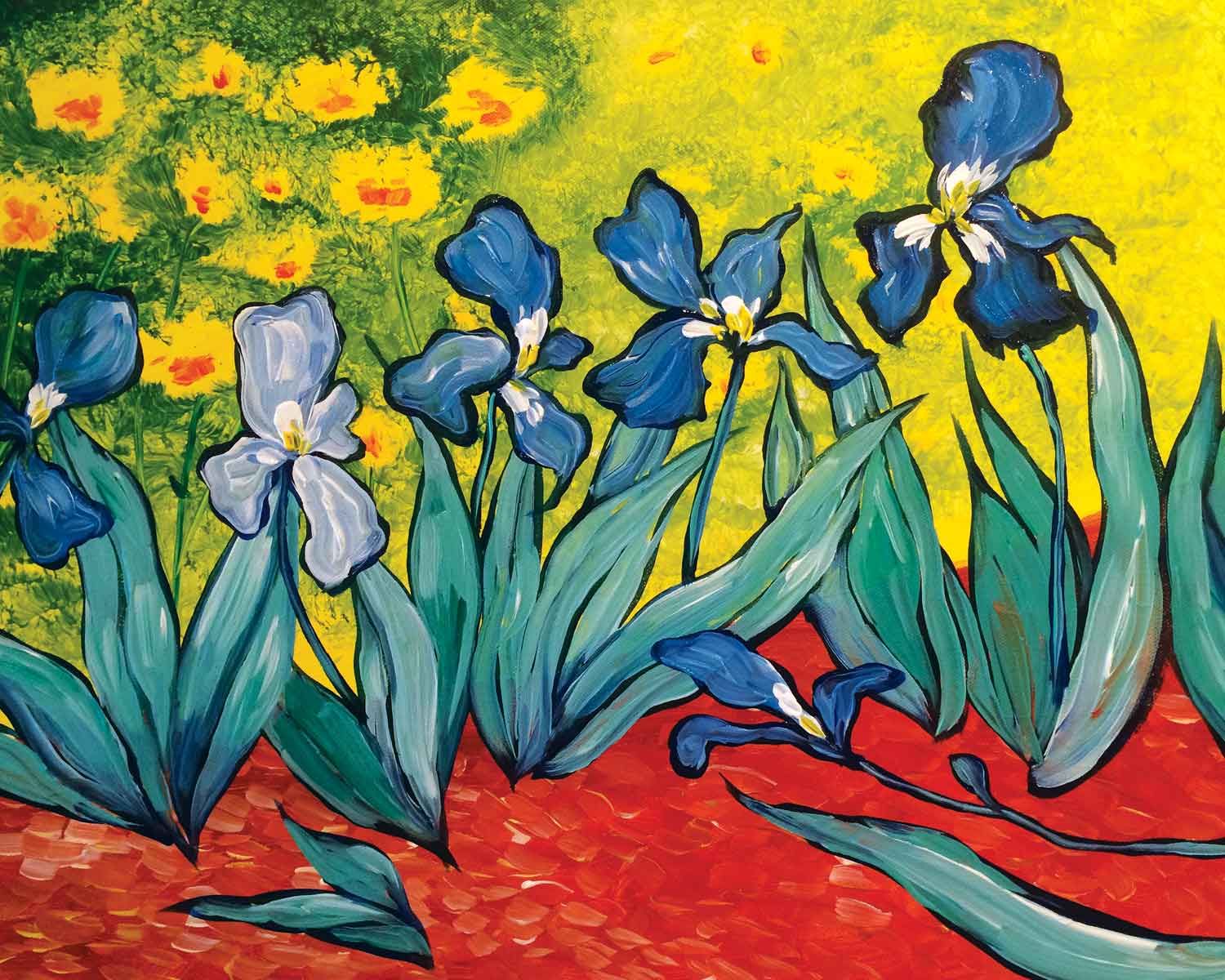 Van-Gogh-Les-Iris