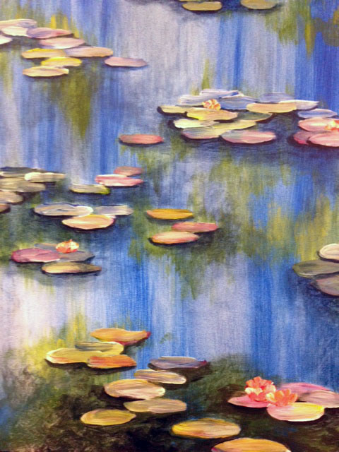Water-Lilies-at-Morning