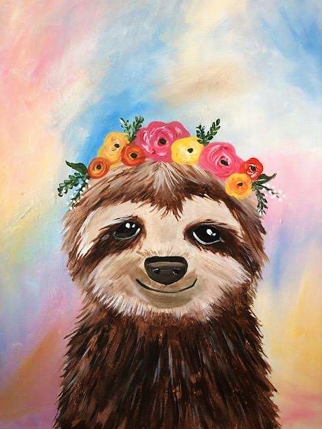 sloth-in-spring